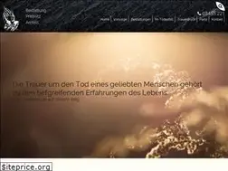 Sites similar to bestattung-pressnitz.at