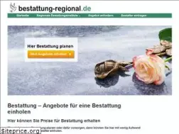 Sites similar to bestattung-regional.de