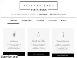 Sites similar to bestattung-sarg.at