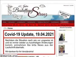Sites similar to bestattung-stranz.at