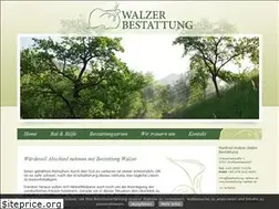 Sites similar to bestattung-walzer.at