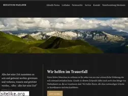 Sites similar to bestattung-wazlawik.at
