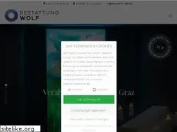 Sites similar to bestattung-wolf.com