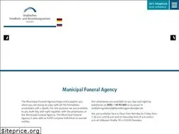 Sites similar to bestattungen-dresden.de
