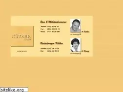 Sites similar to bestattungen-kuether.de
