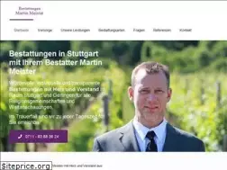Sites similar to bestattungen-meister.de