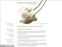 Sites similar to bestattungen-michael.de