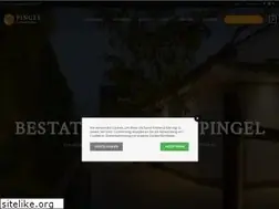 Sites similar to bestattungen-pingel.de