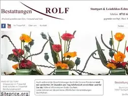 Sites similar to bestattungen-rolf.de