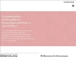 Sites similar to bestattungen-ryrko.de