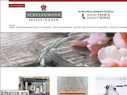 Sites similar to bestattungen-schlingmann.de