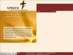 Sites similar to bestattungen-spruch.de