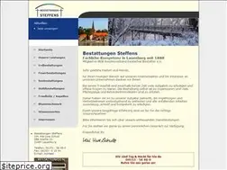 Sites similar to bestattungen-steffens.de