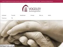 Sites similar to bestattungen-vogeley.de