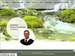 Sites similar to bestattungen-volker-schaffrath.de
