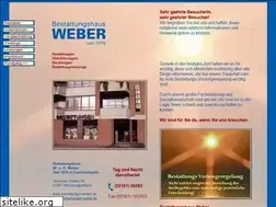 Sites similar to bestattungen-weber.de