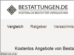 Sites similar to bestattungen.de