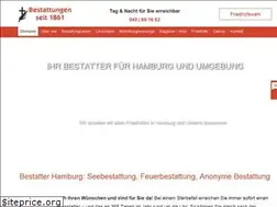 Sites similar to bestattungen1861.de