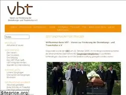 Sites similar to bestattungs-und-trauerkultur.de