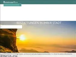 Sites similar to bestattungsatlas.de