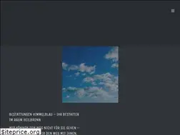 Sites similar to bestattungshaus-himmelblau.de