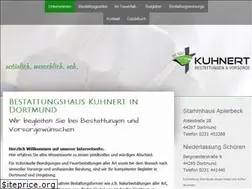 Sites similar to bestattungshaus-kuhnert.de