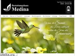Sites similar to bestattungshaus-medina.de