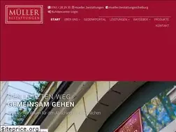 Sites similar to bestattungsinstitut-mueller.de