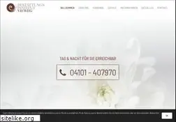 Sites similar to bestattungsinstitut-vieweg.de