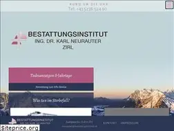 Sites similar to bestattungsinstitut.at
