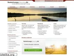 Sites similar to bestattungsplanung.de