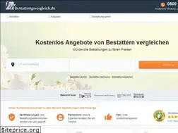 Sites similar to bestattungsvergleich.de