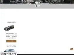 Sites similar to bestattungswagen.de