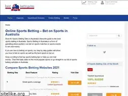 Sites similar to bestaubettingsites.com