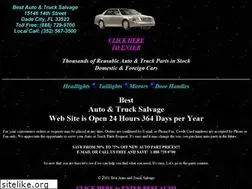 Sites similar to bestautoandtrucksalvage.com