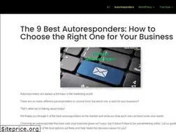 Sites similar to bestautoresponders.com