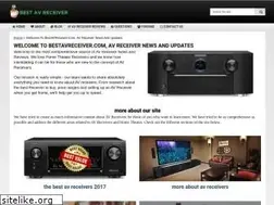 Sites similar to bestavreceiver.com