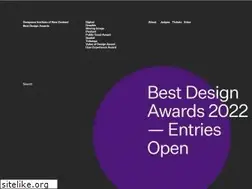 Sites similar to bestawards.co.nz