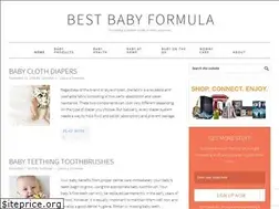 Sites similar to bestbabyformula.net