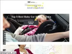 Sites similar to bestbabygear.in