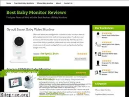Sites similar to bestbabymonitorreviews.org