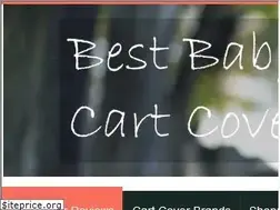 Sites similar to bestbabyshoppingcartcovers.com
