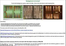 Sites similar to bestbackgammon.com