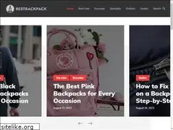 Sites similar to bestbackpack.com