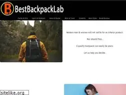 Sites similar to bestbackpacklab.com