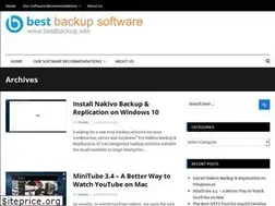 Sites similar to bestbackup.site