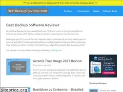 Sites similar to bestbackupreviews.com
