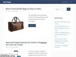 Sites similar to bestbags.in