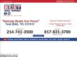 Sites similar to bestbailbondsdallas.com