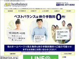 Sites similar to bestbalance-fukuoka.jp